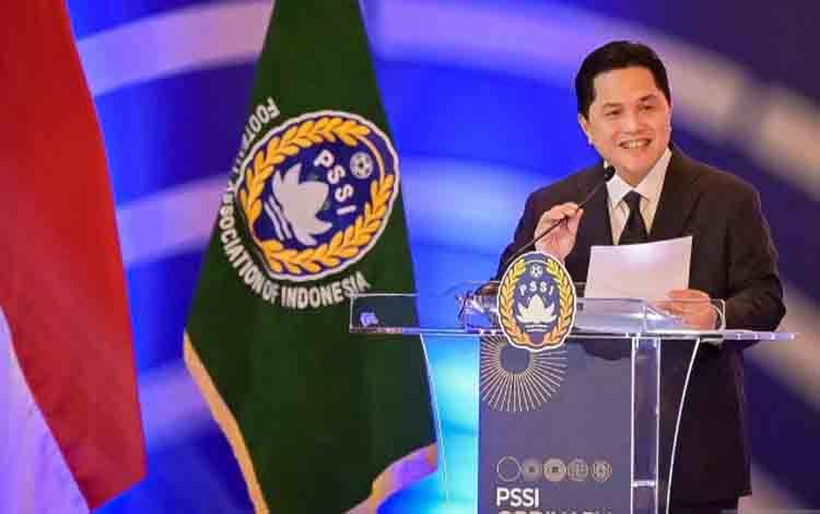 Erick Thohir: PSSI Beri Dukungan Penuh untuk Persiapan Piala Dunia U17