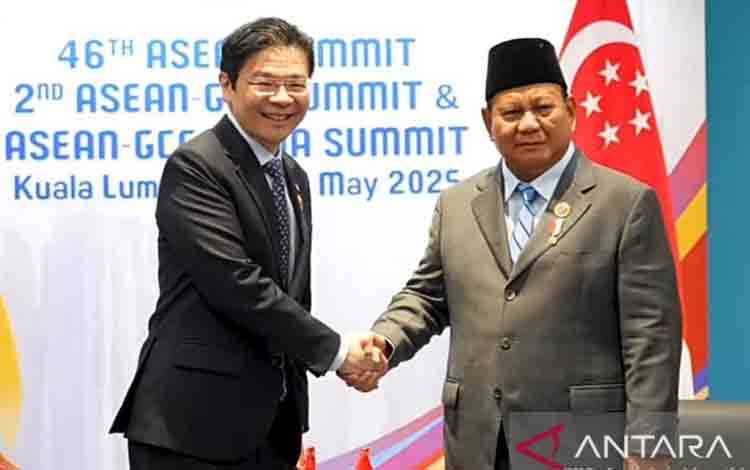 Presiden Prabowo Akan Temui PM Singapura Lawrence Wong Pekan Depan