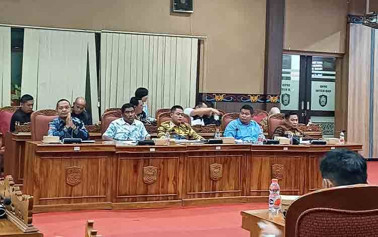 DPRD Kotim Dorong Perencanaan APBD Dilakukan Secara Matang untuk Tingkatkan Kinerja Keuangan Daerah