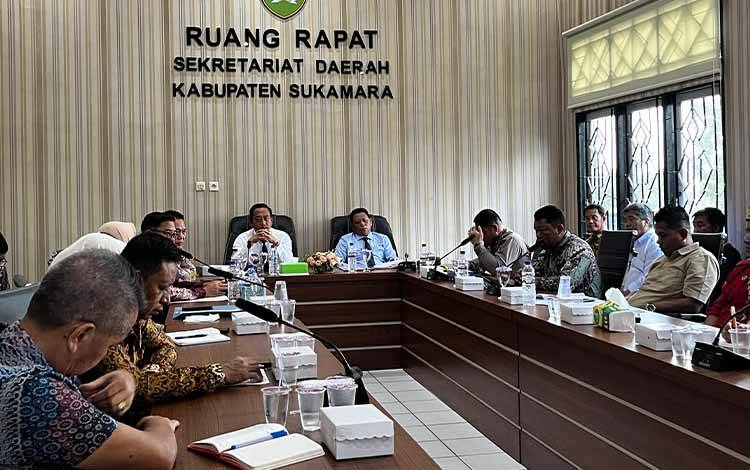Pemkab Sukamara Bentuk Satgas Penanganan Premanisme