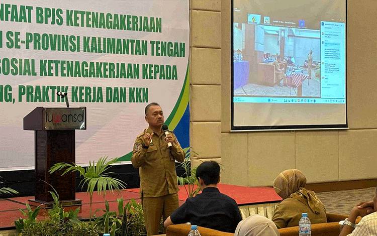 Farid Wajdi: Perlindungan BPJS bagi Mahasiswa dan Siswa Magang Merupakan Kebutuhan Nyata