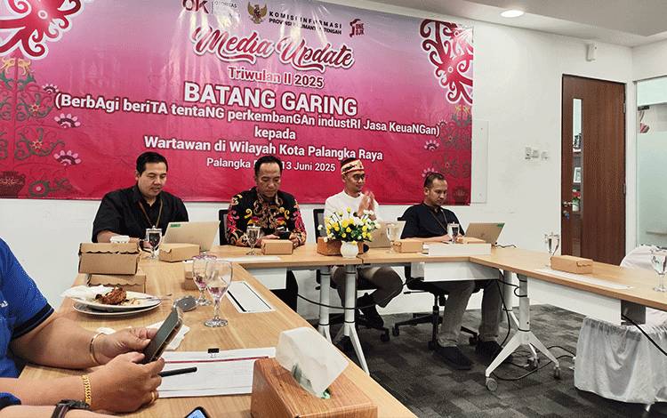 Nilai Kredit Konsumtif di Kalteng pada April 2025 Capai Rp19,88 Triliun