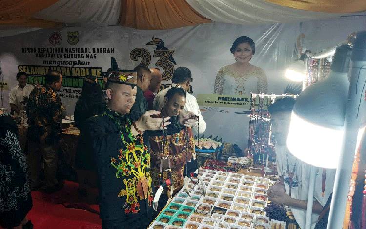 Pemkab Gunung Mas Gelar Pameran UMKM Meriahkan HUT ke-23 Gumas