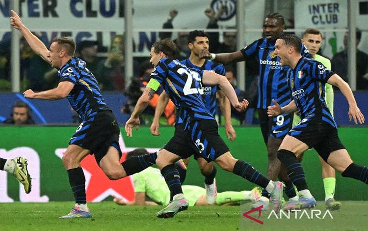 Grup E: Upaya Inter Milan Sembuhkan Luka