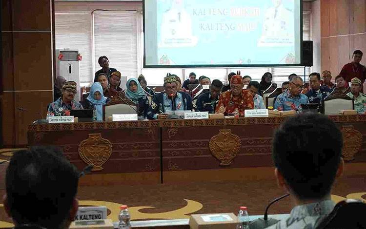 Bapenda Kalteng Tegaskan Komitmen Awasi Pajak Alat Berat Perusahaan