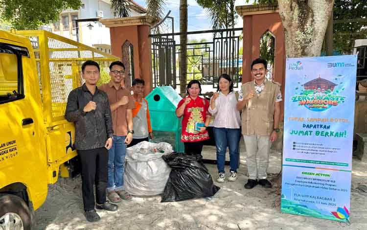 PLN Gandeng Bank Sampah dalam Program Zero Waste Warrior: Kolaborasi Bersama Masyarakat, Sampah Jadi Tabungan, Lingkungan Jadi Nyaman