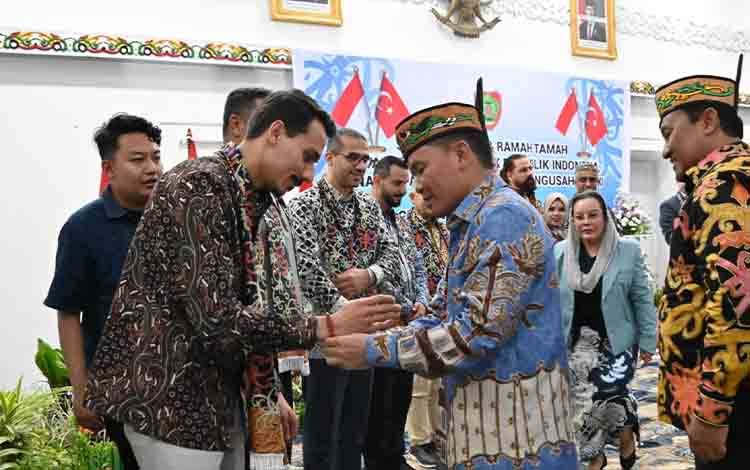 Gubernur Kalteng Jajaki Peluang Investasi dengan Turki