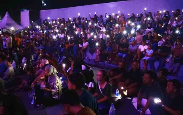 Huma Betang Night Jadi Sarana Pelestarian Budaya Kalteng