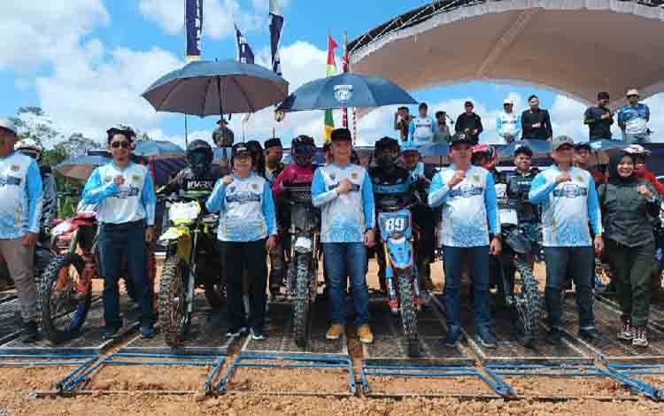Kejurnas Grasstrack Diharapkan Memperkenalkan Potensi Gunung Mas