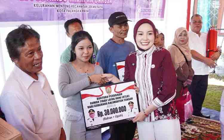 TP Posyandu Kalteng Diperkuat Bantuan Enam Bidang Prioritas