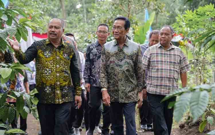 Kementerian Pertanian Komitmen Beri Dukungan Pengembangan Kopi Merapi