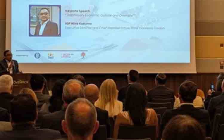 BI Paparkan Ketahanan Ekonomi Indonesia di Forum Bisnis Swiss