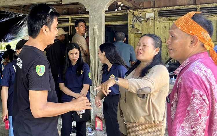 Kades Murutuwu Apresiasi Apresiasi Pelibatan Karang Taruna dalam Ritual Ijame