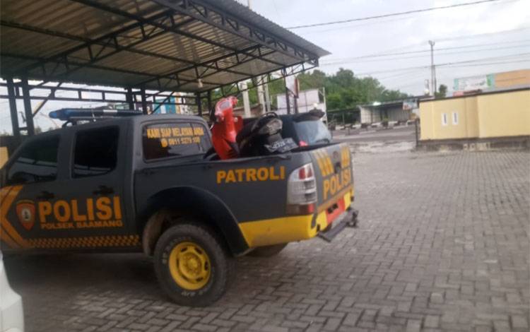 Warga Tangkap Pelaku Spesialis Pencurian Kotak Amal di Sampit