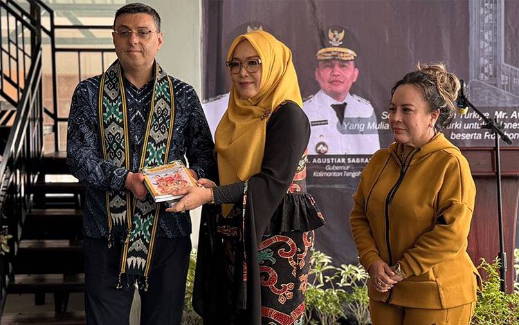 Senator Turki Ajak Perjuangkan Kesetaraan Disabilitas di Kalteng