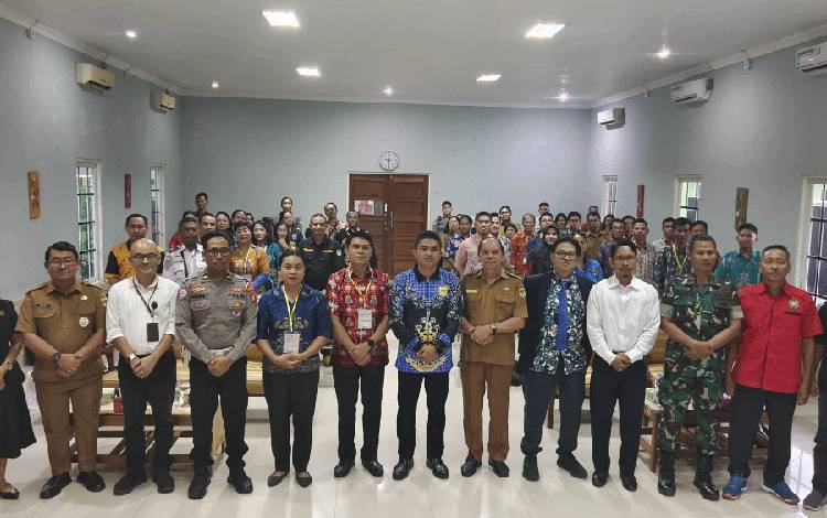 Pelatihan Pelatih Upaya Meningkatkan Keterampilan dan SDM Guru Olahraga di Gumas
