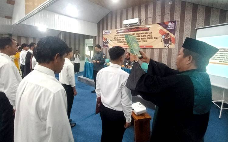 Ketua Bawaslu Kalteng Tegaskan Pentingnya Pengawasan Kampanye dan Evaluasi Tahapan