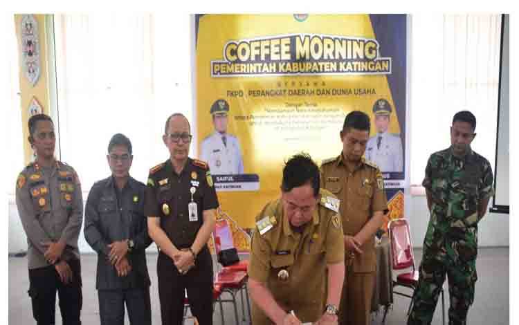 Katingan Gandeng Dunia Usaha Lewat CSR, Prioritaskan Infrastruktur, Pendidikan, Kesehatan, dan Penanganan Narkoba