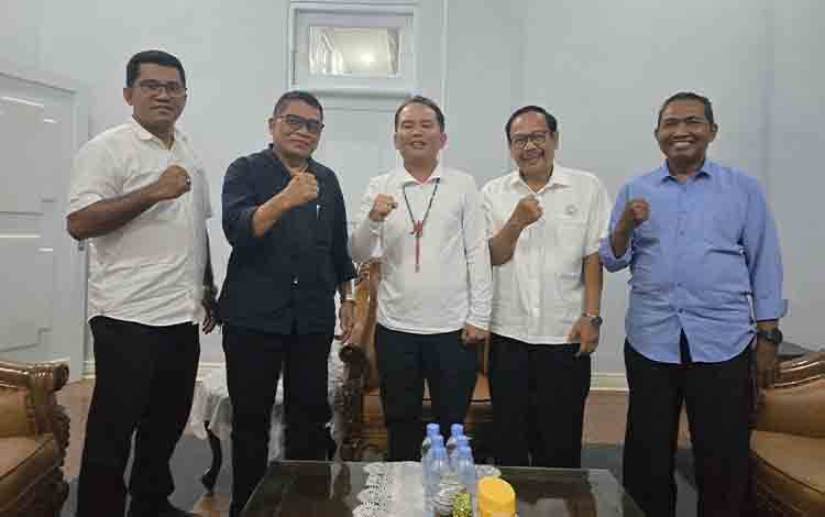 Gapki Cabang Kalteng Dukung Program Gubernur Tingkatkan Pendapatan Daerah