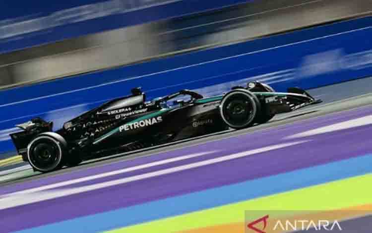 Mercedes Kurang "Pede" di Balapan Seri Lainnya