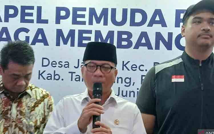 Mendes Minta Pemuda Desa Terlibat dalam Kopdes Merah Putih