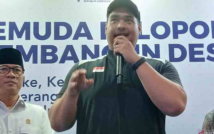 Menpora: Keterlibatan Pemuda Membangun Desa Tingkatkan Kualitas Bangsa
