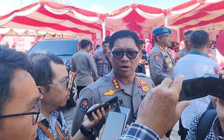 Polda Kalteng Komitmen Usut Tuntas Kasus Dugaan Korupsi di Kalteng
