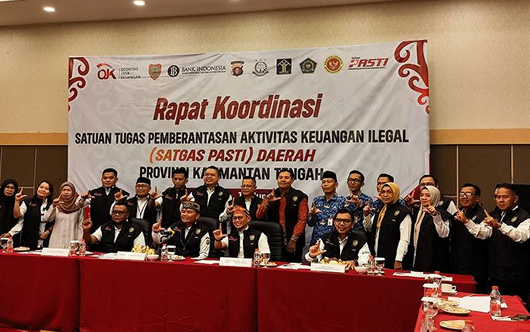 67 Pengaduan Investasi dan Pinjol Ilegal di Kalteng Diterima, Mayoritas Pelapor Perempuan
