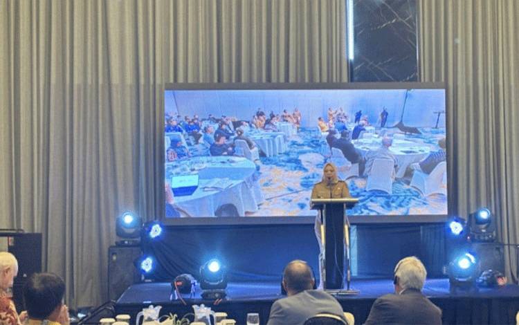 Bupati Kobar Buka Konferensi Pertanian Berkelanjutan Skala Internasional