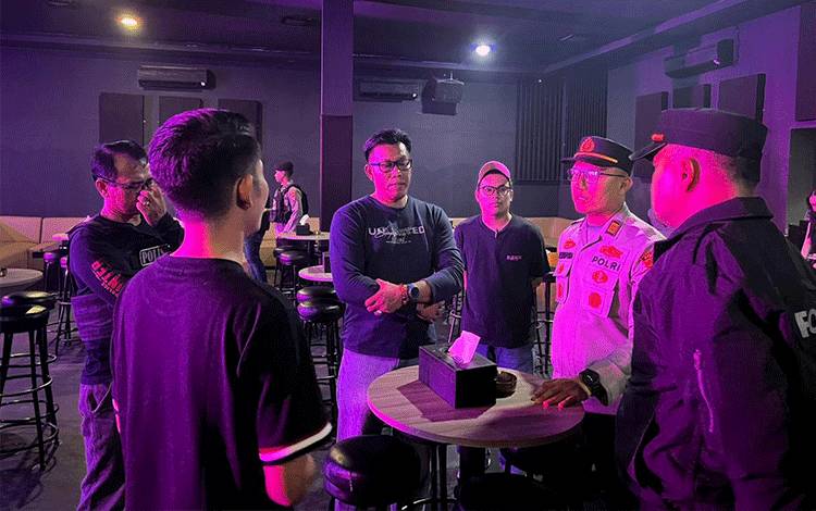 Tindak Lanjuti Keluhan Masyarakat, Polres Kobar Razia Tempat Hiburan Malam