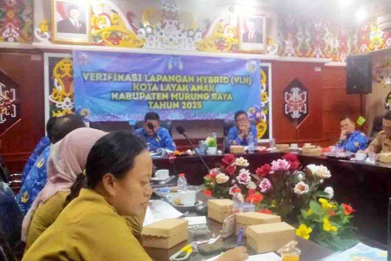 Murung Raya Tegaskan Komitmen Jadi Kabupaten Layak Anak