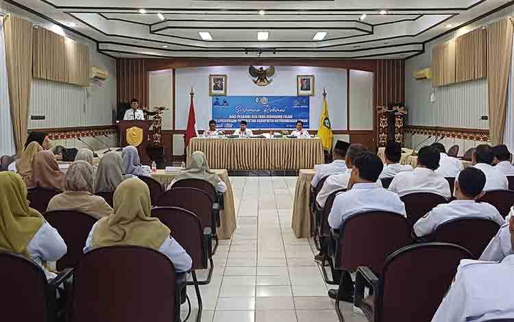ASN Kotim Diminta Menabung untuk Kurban Setiap Iduladha