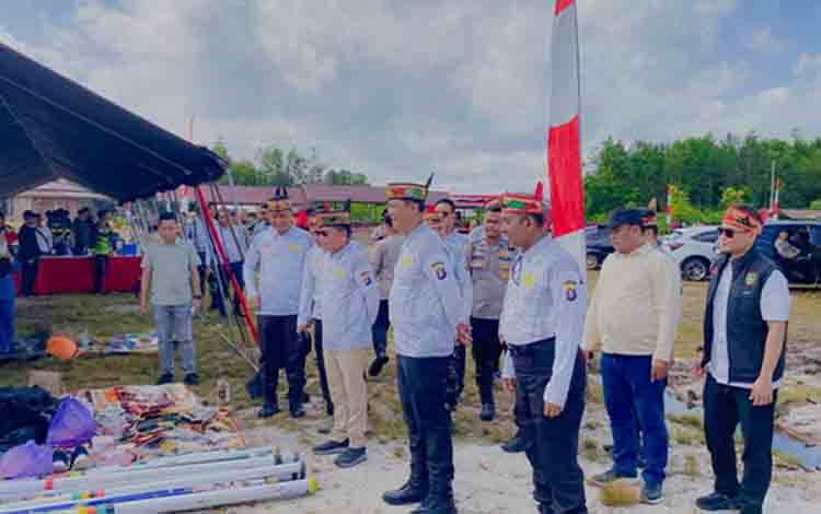 Gubernur Kalteng Tekankan Pentingnya Jaga Budaya Daerah