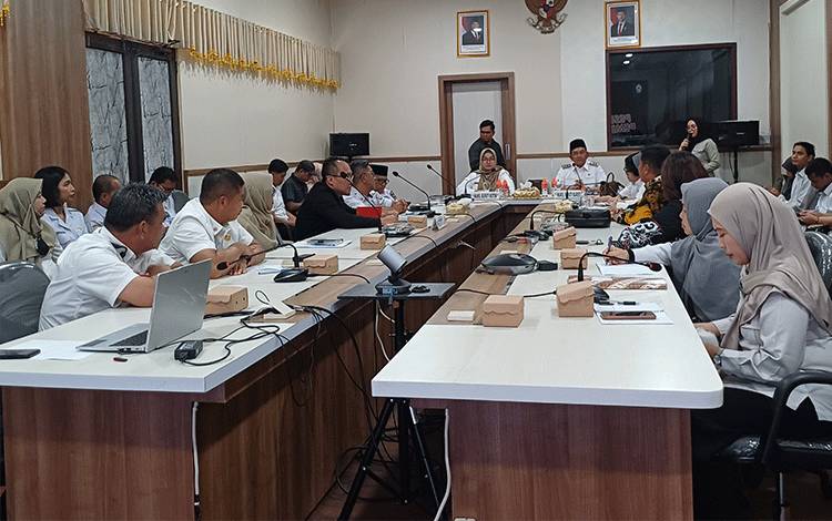 Belajar Tingkatkan PAD, Pemkab Barito Selatan Kunjungi Kotim