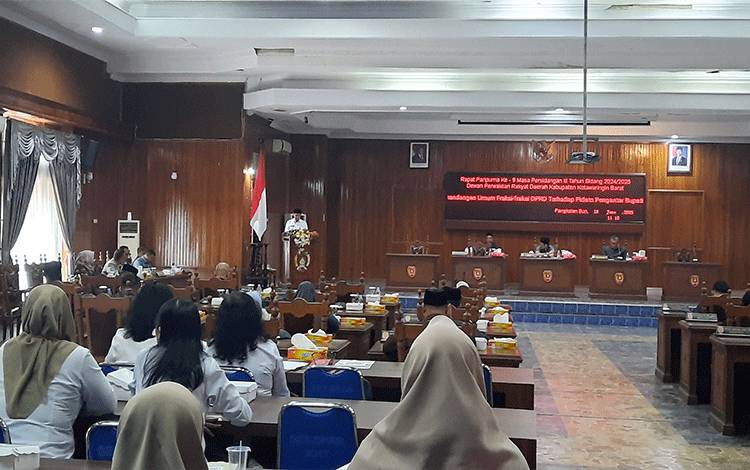 Pemkab Kobar Sepakati Pembahasan Lanjutan Tiga Ranperda Inisiatif DPRD
