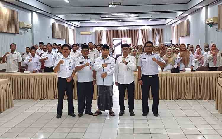 Siraman Rohani ASN Kotim, Momentum Meneguhkan Nilai ASN Berakhlak