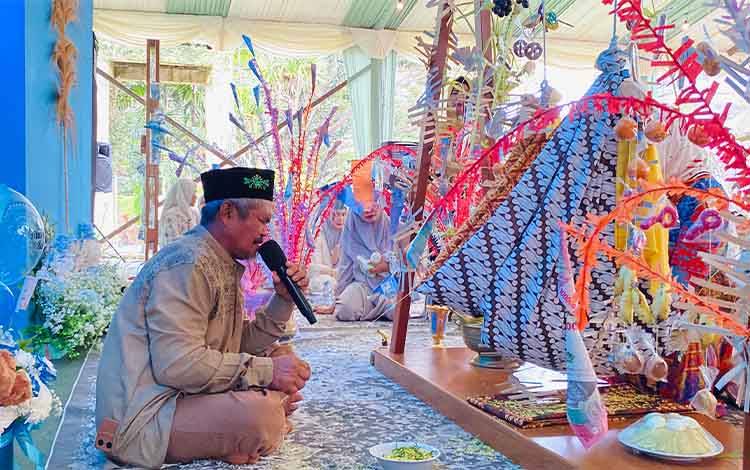 Tradisi Baayun Kudading, Warisan Budaya Kotawaringin Barat yang Terus Dilestarikan