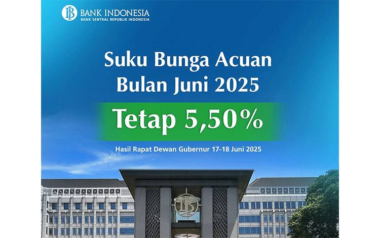 Bank Indonesia Pertahankan BI-Rate 5,50 persen, Dorong Stabilitas dan Pertumbuhan Ekonomi