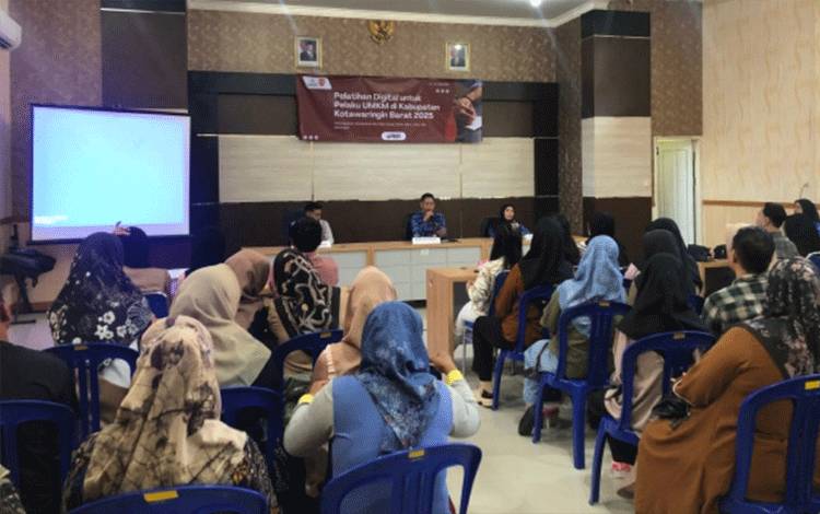 UMKM Harus Manfaatkan Digitalisasi untuk Tingkatkan Daya Saing