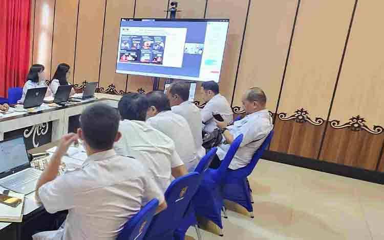 Inspektorat Kalteng Perkuat Kapasitas Kepala Desa