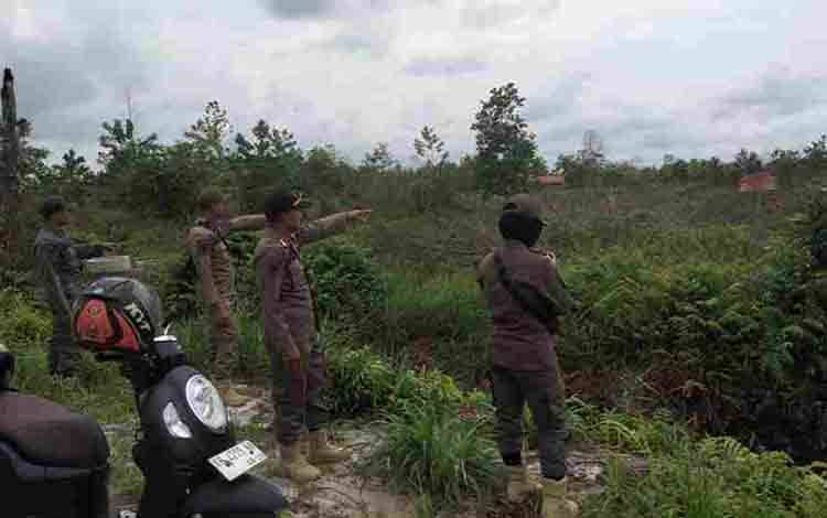 Satpol PP Kalteng Intensifkan Patroli Karhutla di Titik Rawan Palangka Raya