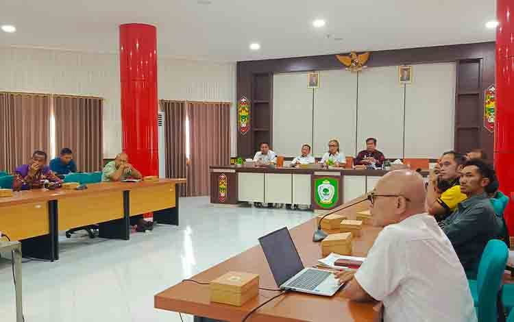 KONI Kalteng Dorong Persiapkan Atlet Hadapi Porprov XIII