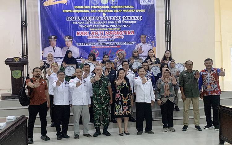 Pemkab Pulpis Dukung Pelaksanaan P4GN dan Lomba Mading BNK Pulpis