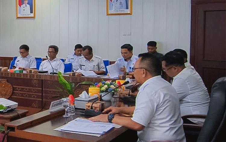 Pemprov Kalteng Bentuk TKPPW Fasilitasi Usulan Pemekaran Daerah