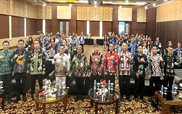 DPMPTSP Kalteng Dorong Pemutakhiran Data Perusahaan Tingkatkan PAD
