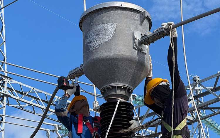 PLN Pastikan Peralatan Gardu Induk Kuala Pembuang Penuhi Standar