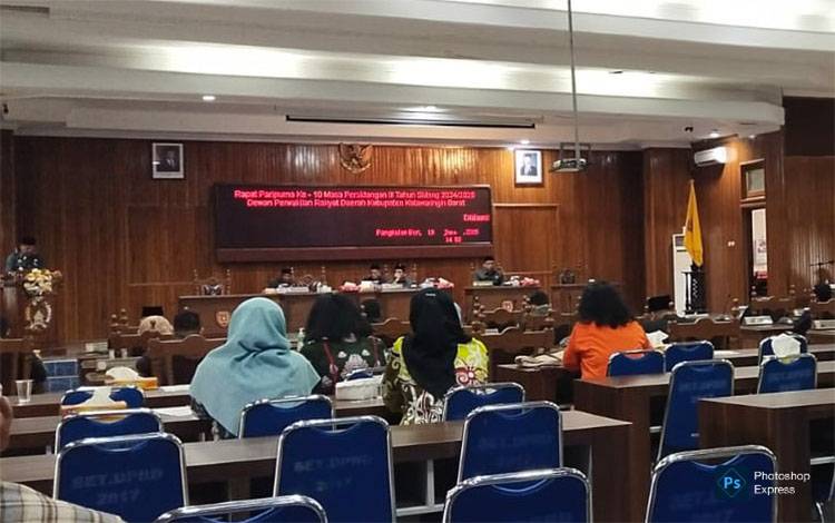 6 Fraksi DPRD Kobar Sepakati Pembahasan 3 Ranperda Prioritas