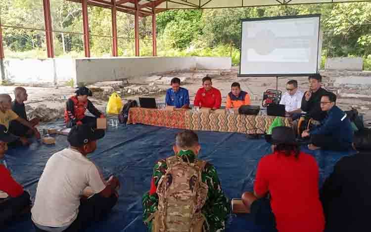BPBD Palangka Raya - Sosialisasi Bahaya Karhutla di Kelurahan Petuk Barunai