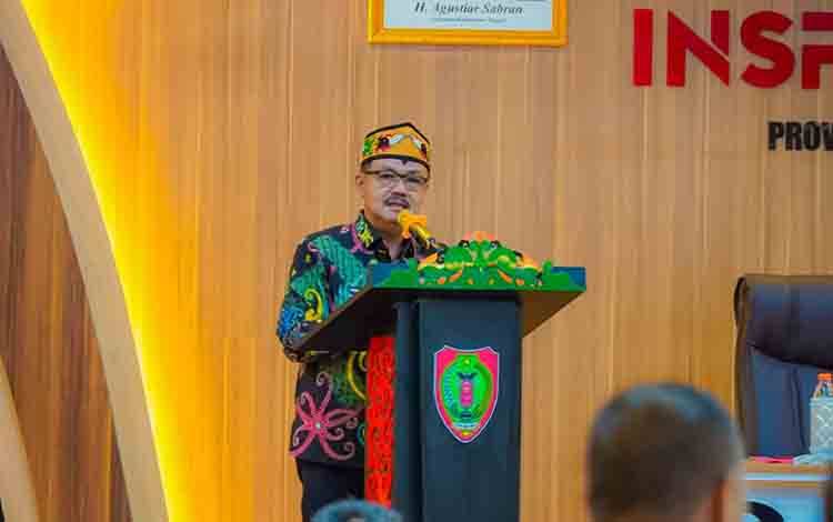 Pemprov Kalteng Dorong LPPD Jadi Tolok Ukur Layanan Publik