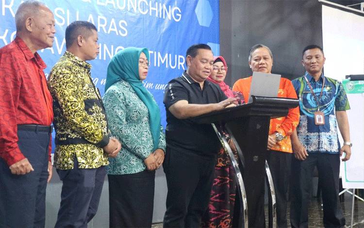Pemkab Kotim Luncurkan Aplikasi Si Laras demi Dukung Penurunan Stunting